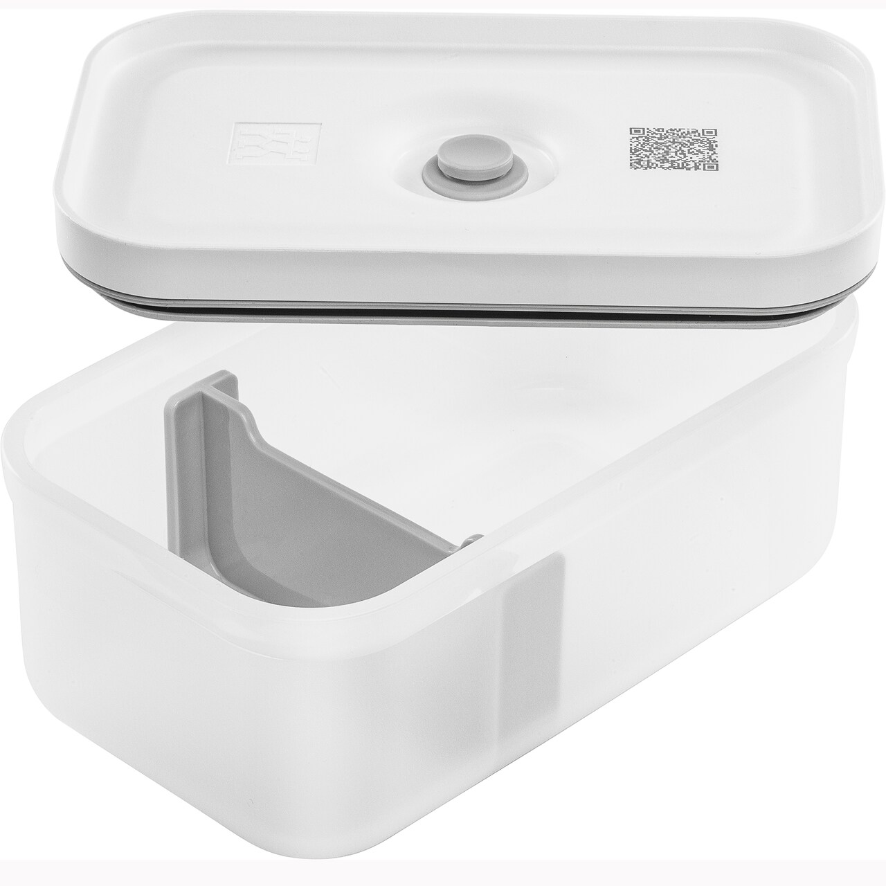 ZWILLING Fresh & Save Plastic Lunch Box Semitransparent Airtight Food Storage Container